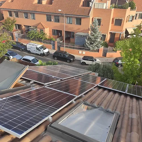 Imágen instalación paneles solares 1