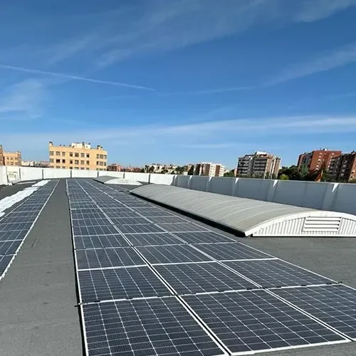 Imágen instalación paneles solares 11