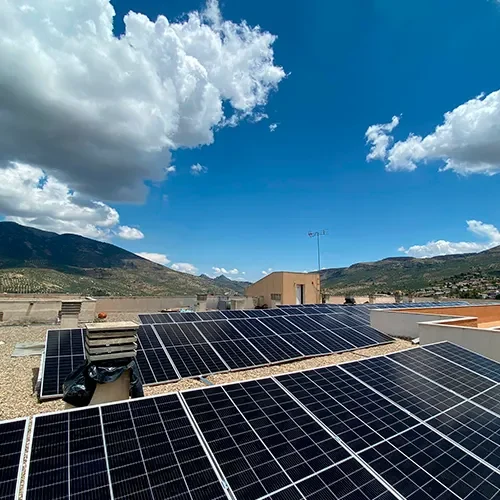 Imágen instalación paneles solares 13