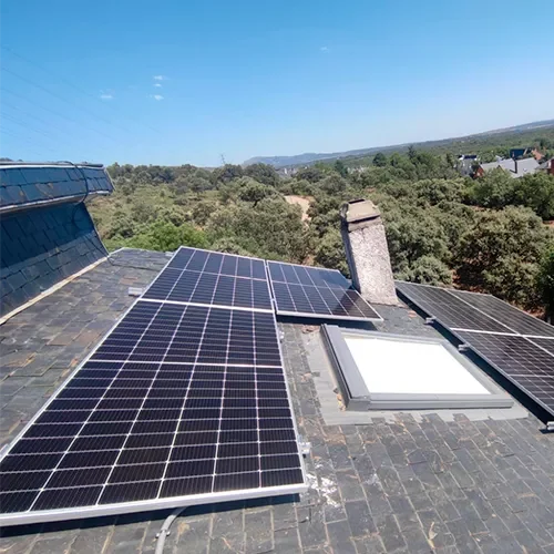 Imágen instalación paneles solares 15