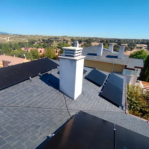 Imágen instalación paneles solares 16