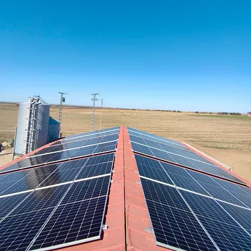 Imágen instalación paneles solares 17