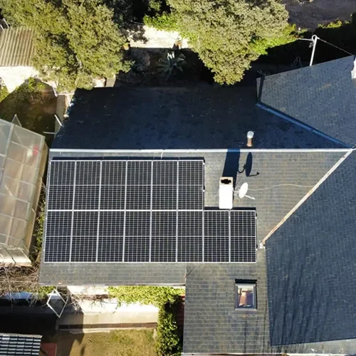 Imágen instalación paneles solares 19