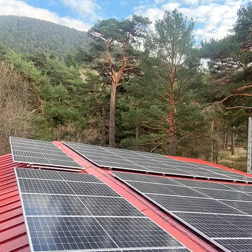 Imágen instalación paneles solares 20