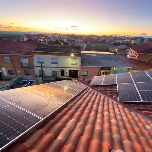 Imágen instalación paneles solares 24