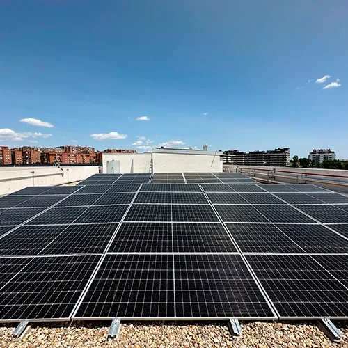 Imágen instalación paneles solares 25