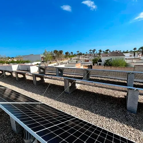 Imágen instalación paneles solares 26