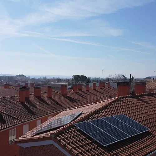 Imágen instalación paneles solares 3