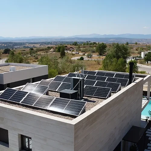 Imágen instalación paneles solares 7