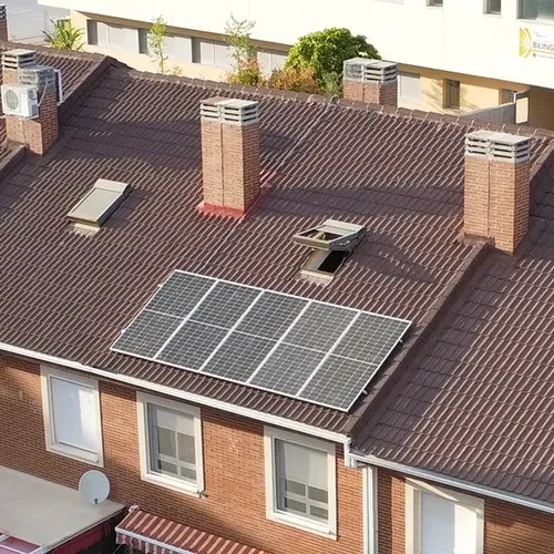 Imágen instalación paneles solares 8