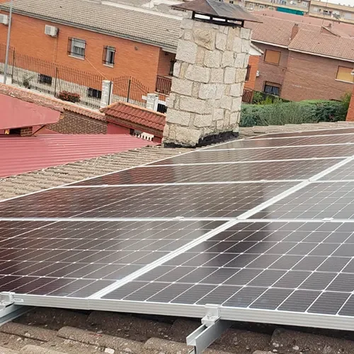 Imágen instalación paneles solares 9